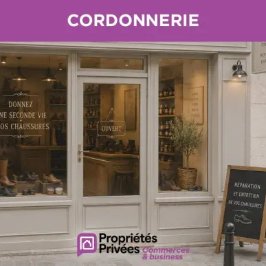 Vente - Cordonnerie - Loire-Atlantique (44)-photo-1