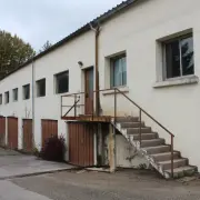 Vente Entrepôt / Local d'activités - Lons-le-Saunier (39000)