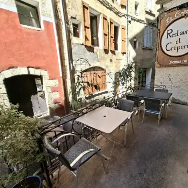 Vente - Restaurant - Crêperie - Dauphin (04300)-photo-1