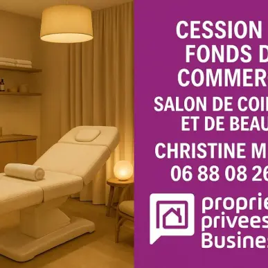 Vente - Institut de beauté - Salon de coiffure - Val-d'Oise (95)-photo-7