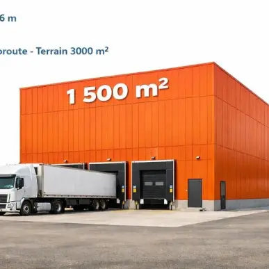 Vente Entrepôt / Local d'activités - Arnas (69400)-photo-5