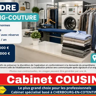 Vente - Alimentation - Pressing - Cherbourg-Octeville (50100)-photo-1