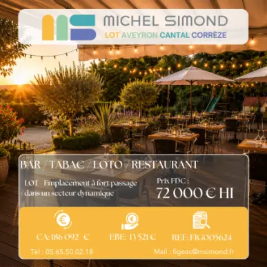 Vente - Bar - Restaurant - Tabac - Loto - Lot (46)-photo-1