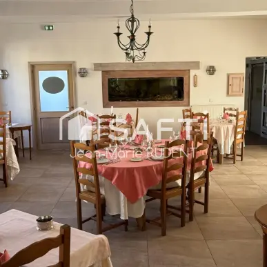 Vente - Restaurant - Restaurant gastronomique - Appilly (60400)-photo-1
