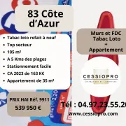 Vente - Tabac - Loto - Hyeres (83400)