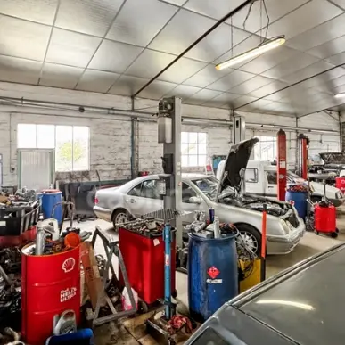 Vente - Garage - Aillières-Beauvoir (72600)-photo-2
