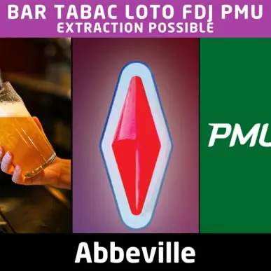 Vente - Bar - Tabac - FDJ - Loto - Somme (80)-photo-1