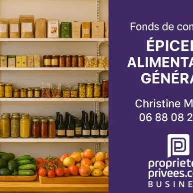 Vente - Alimentation - Epicerie - Val-d'Oise (95)-photo-2