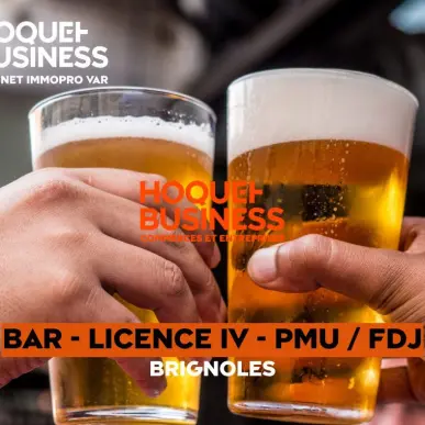 Vente - Bar - Licence IV - PMU - Var (83)-photo-1