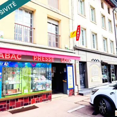 Vente - Bar - Brasserie - Tabac - Loto - Papeterie - PMU - Presse - Ahéville (88500)-photo-1