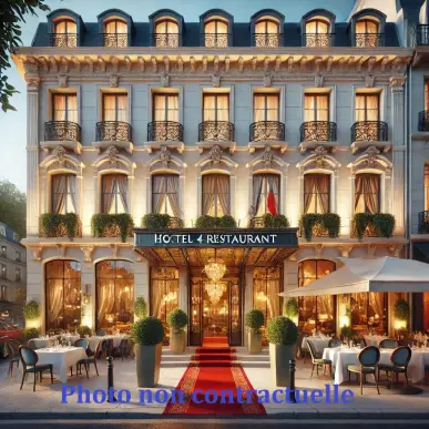 Vente - Hôtel - Restaurant - Blois (41000)-photo-1