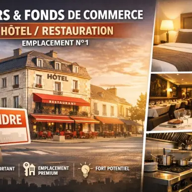 Vente - Hôtel - Restaurant - Augy-sur-Aubois (18600)-photo-1