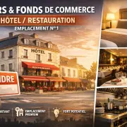 Vente - Hôtel - Restaurant - Augy-sur-Aubois (18600)