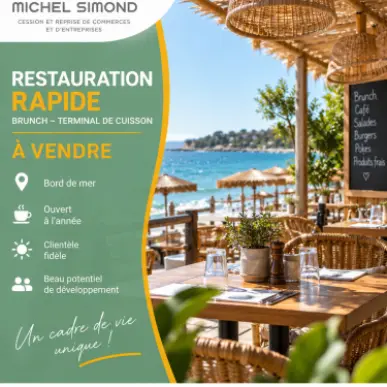 Vente - Restaurant - Restaurant rapide - Snack - Terminal de cuisson - Pyrénées-Orientales (66)-photo-1