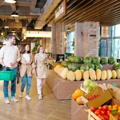 Vente - Alimentation - Epicerie - Fruits et légumes - Seine-Saint-Denis (93)-photo-2