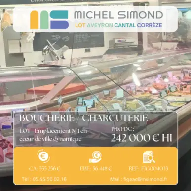 Vente - Boucherie - Charcuterie - Traiteur - Lot (46)-photo-1