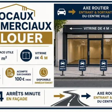 Location Local Commercial - Mouilleron-le-Captif (85000)-photo-1