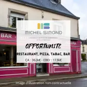 Vente - Bar - Hôtel - Restaurant - Pizzeria - Loto - Finistère (29)