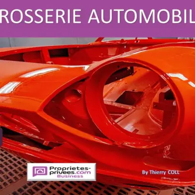 Vente - Carrosserie - Garage - Rhône (69)-photo-3