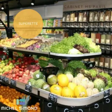 Vente - Restaurant - Alimentation - Epicerie - Snack - Superette - Supermarché - Paris (75)-photo-6