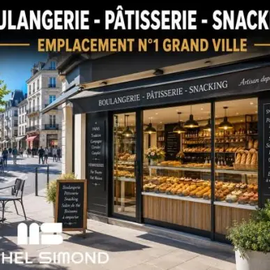 Vente - Restaurant - Boulangerie - Pâtisserie - Snack - Calvados (14)-photo-1