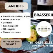 Vente - Brasserie - Antibes (06600)