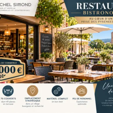 Vente - Restaurant - Pyrénées-Orientales (66)-photo-1
