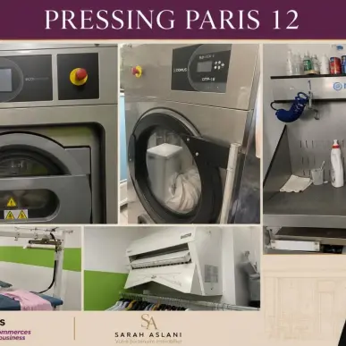 Vente - Blanchisserie - Pressing - Nettoyage - Paris (75)-photo-5