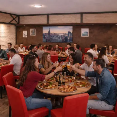 Vente - Restaurant - Pizzeria - Bayonne (64100)-photo-1