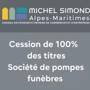 Vente - Pompes funèbres - Alpes-Maritimes (06)