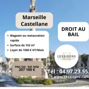 Location Local Commercial - Marseille 6ème (13006)