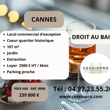 Location Local Commercial - Cannes (06400)-photo-2