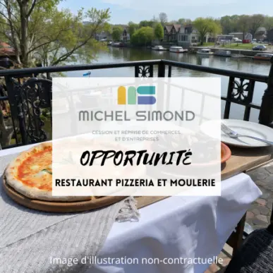 Vente - Restaurant - Pizzeria - Licence III - Morbihan (56)-photo-2