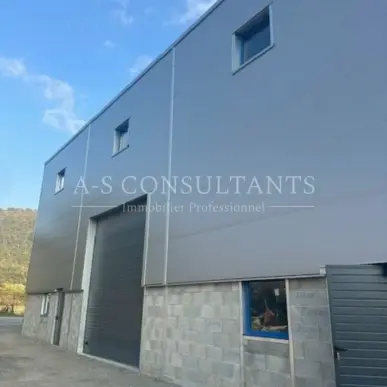 Location Entrepôt / Local d'activités - La Ravoire (73490)-photo-1