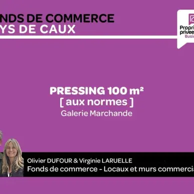 Vente - Pressing - Seine-Maritime (76)-photo-6