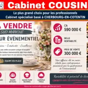 Vente - Restaurant - Alimentation - Traiteur - Avranches (50300)