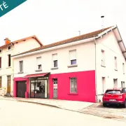 Vente - Hôtel - Boucherie - Charcuterie - Gîte - Aydoilles (88600)