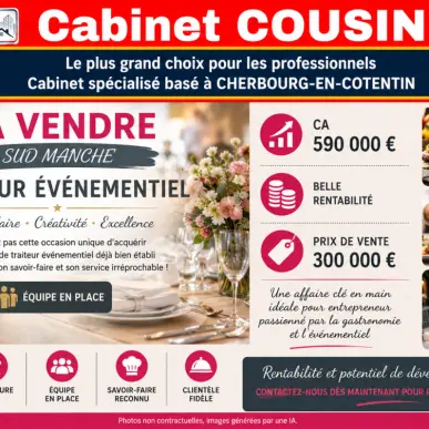 Vente - Restaurant - Alimentation - Traiteur - Avranches (50300)-photo-1