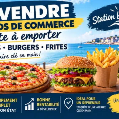 Vente - Restaurant - Pizzeria - Pizzas à emporter - Vente à emporter - Manche (50)-photo-1