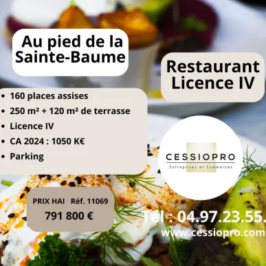 Vente - Restaurant - Aubagne (13400)-photo-2