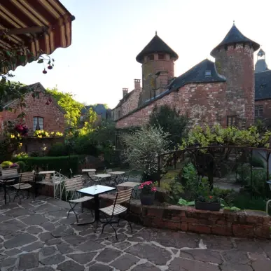 Vente - Hôtel - Restaurant - Collonges-la-Rouge (19500)-photo-1