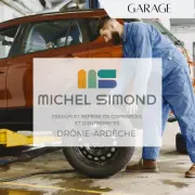 Vente - Carrosserie - Centre automobile - Garage - Ardèche (07)