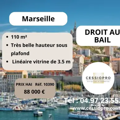 Location Local Commercial - Marseille 1er (13001)-photo-1