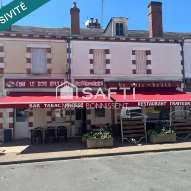 Vente - Bar - Restaurant - Tabac - Presse - Allogny (18110)-photo-1