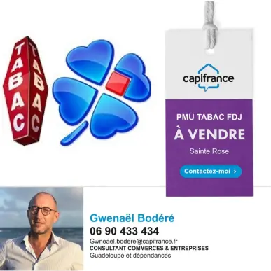 Vente - Bar - Brasserie - Tabac - Sainte rose (97115)-photo-1