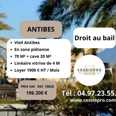 Location Local Commercial - Antibes (06600)-photo-2