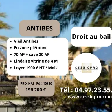 Location Local Commercial - Antibes (06600)-photo-1