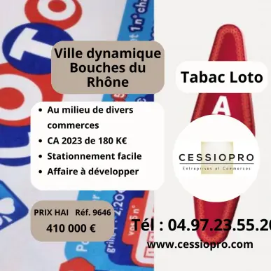 Vente - Bar - Tabac - Loto - Presse - Marseille 1er (13001)-photo-1