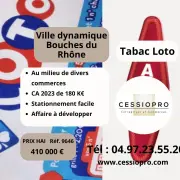 Vente - Bar - Tabac - Loto - Presse - Marseille 1er (13001)
