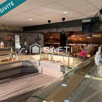 Vente - Boulangerie - Pâtisserie - Lavault-Sainte-Anne (03100)-photo-3